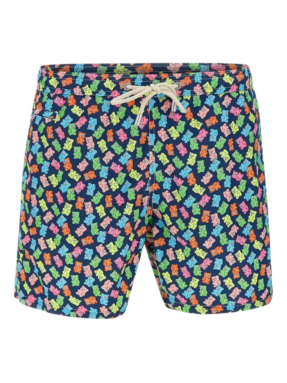 MC2 Saint Barth Lightning bear-print swim shorts | Image 1
