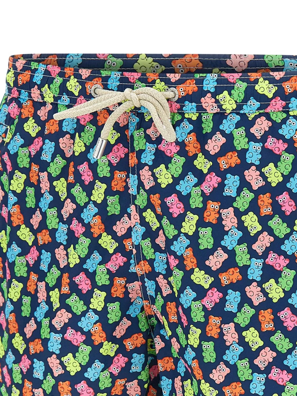 MC2 Saint Barth Lightning zwembroek met beerprint 03608H61 MULTICOLOUR