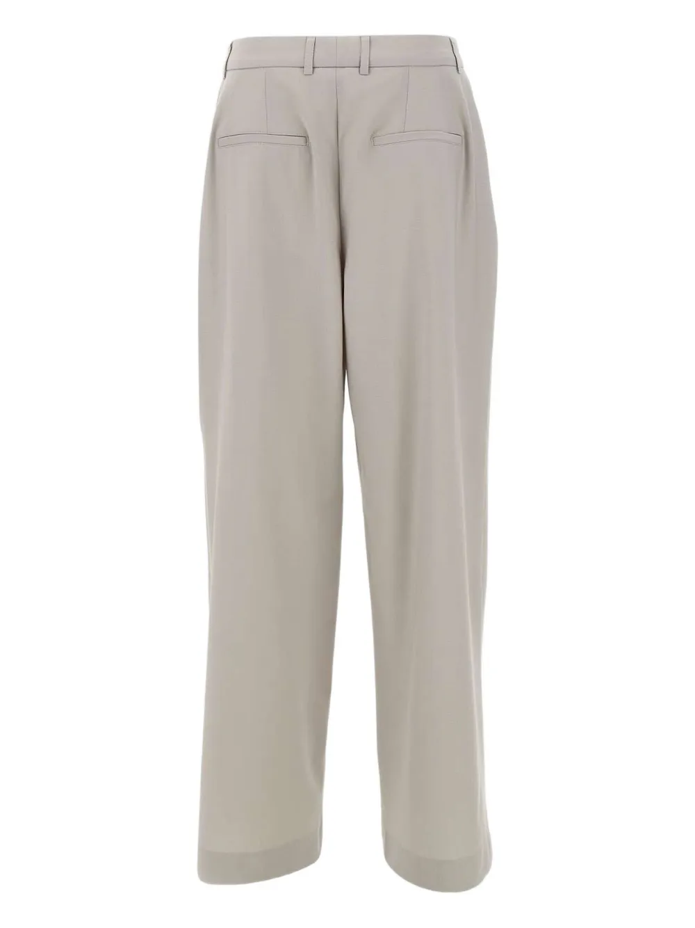 REMAIN pleated trousers - Beige