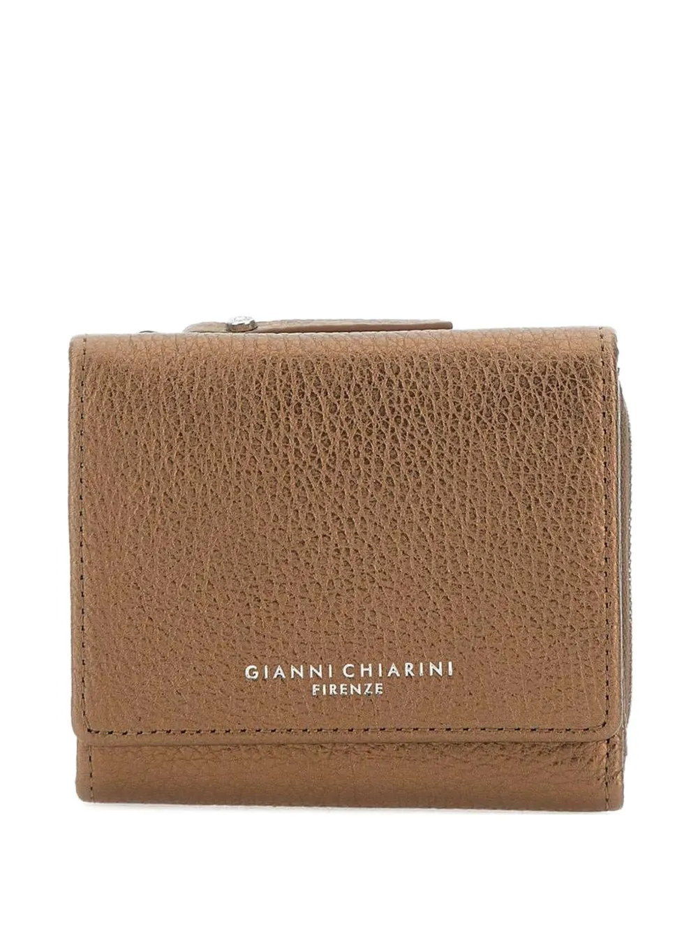GIANNI CHIARINI Leren portemonnee Bruin