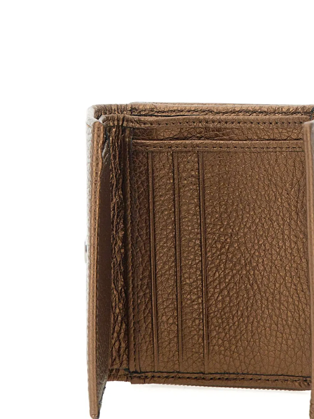 GIANNI CHIARINI Leren portemonnee Bruin