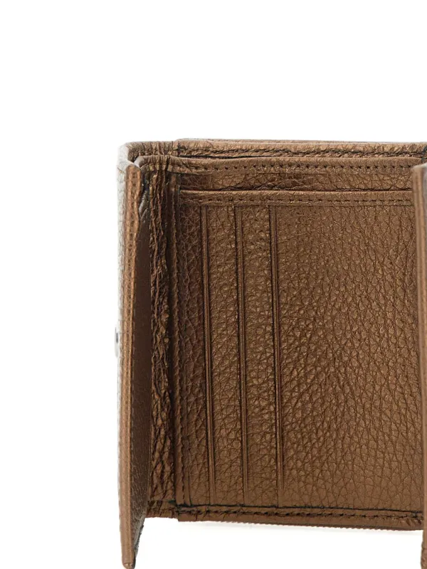 GIANNI CHIARINI Leather Wallet | Brown | FARFETCH