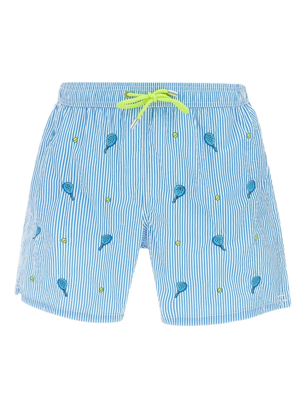 MC2 Saint Barth Gustavia striped swim shorts | Blue | Image 1