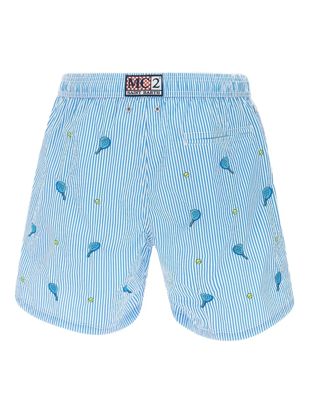 MC2 Saint Barth Gustavia striped swim shorts | Swim & Board Shorts | Image 2