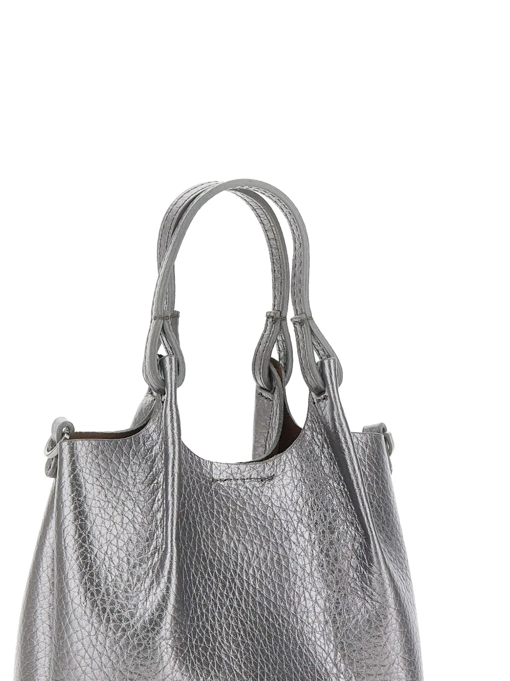 GIANNI CHIARINI Dua shopper Zilver