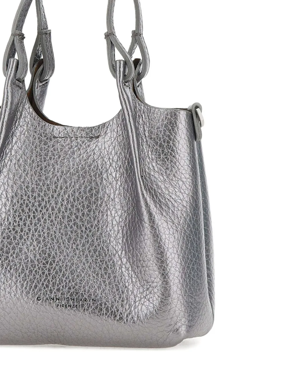 GIANNI CHIARINI Dua shopper Zilver