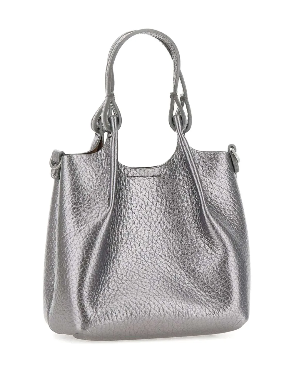 GIANNI CHIARINI Dua shopper Zilver