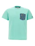 MC2 Saint Barth pocket-detail graphic T-shirt - Green
