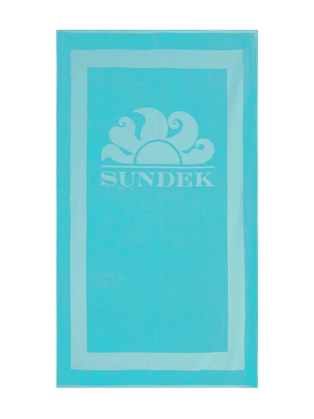 Sundek logo-print beach towel | Beach Accessories | Image 2