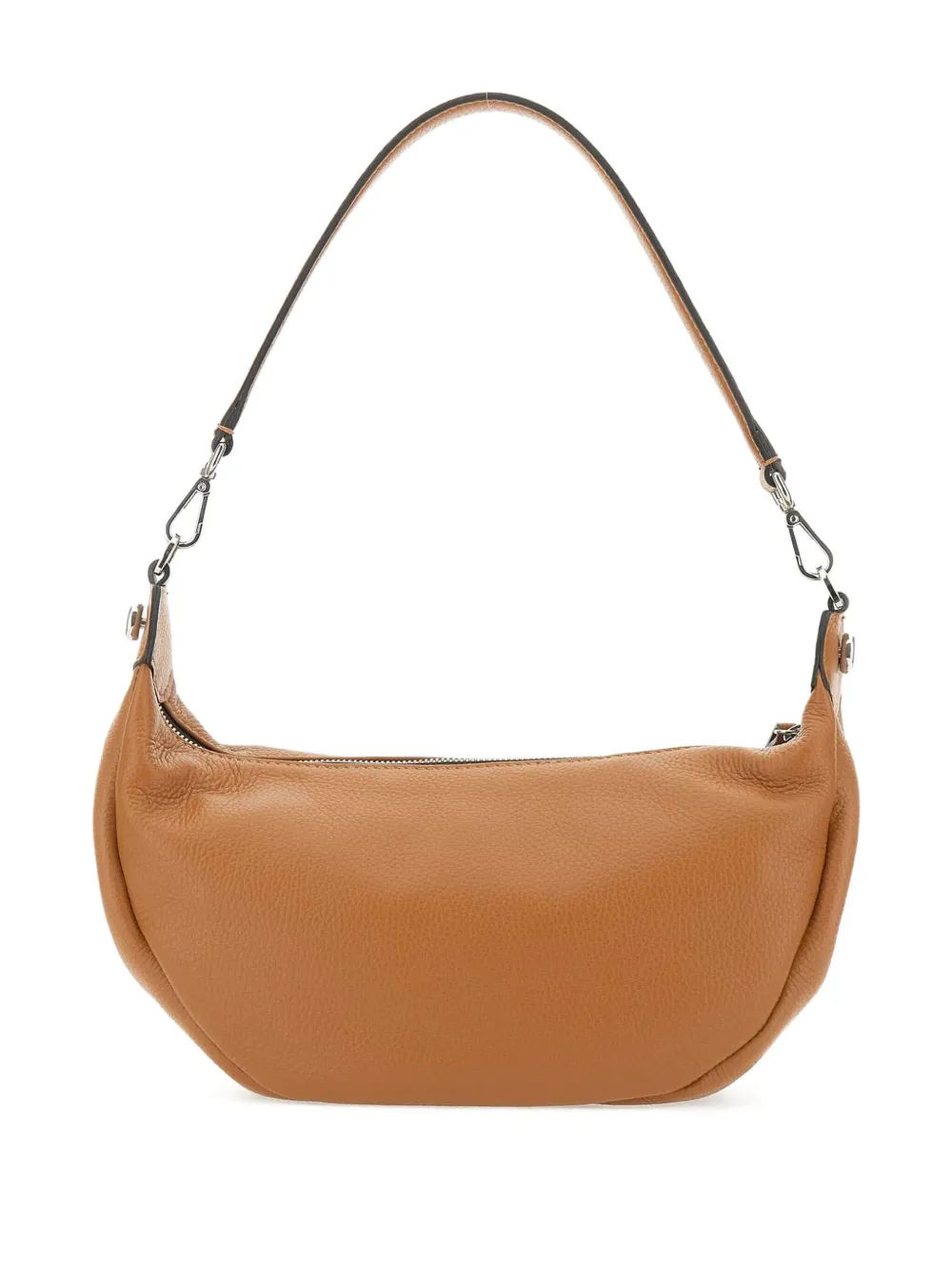 GIANNI CHIARINI Aisha schoudertas met rits - Bruin
