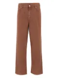 Séfr logo-patch jeans - Red