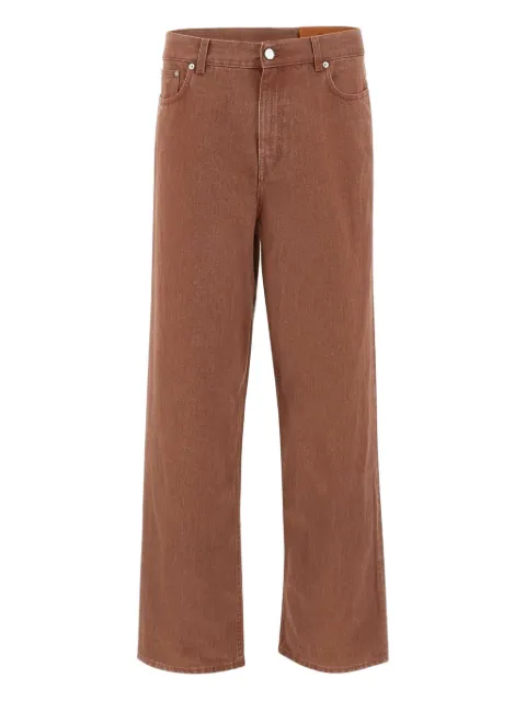 Séfr logo-patch jeans