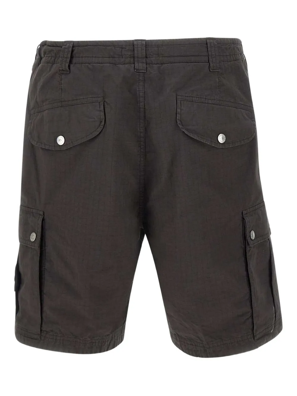 Stone Island ripstop cargo shorts - Grijs
