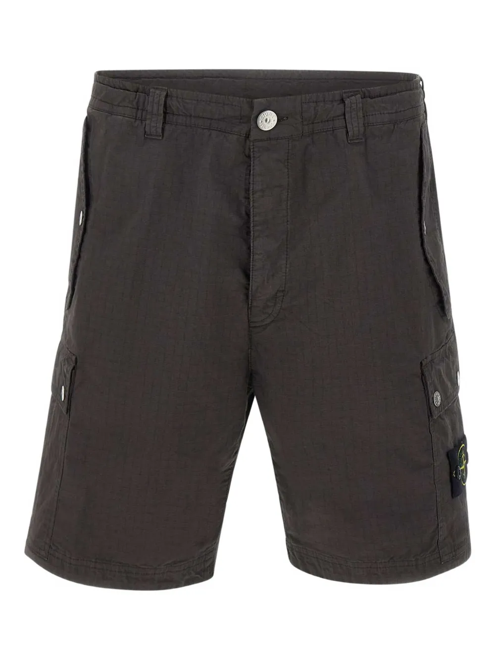 Stone Island ripstop cargo shorts | Grey | Image 1