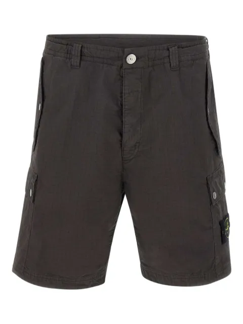 Stone Island ripstop cargo shorts