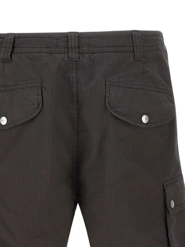 Stone Island Ripstop Cargo Shorts | Grey | FARFETCH