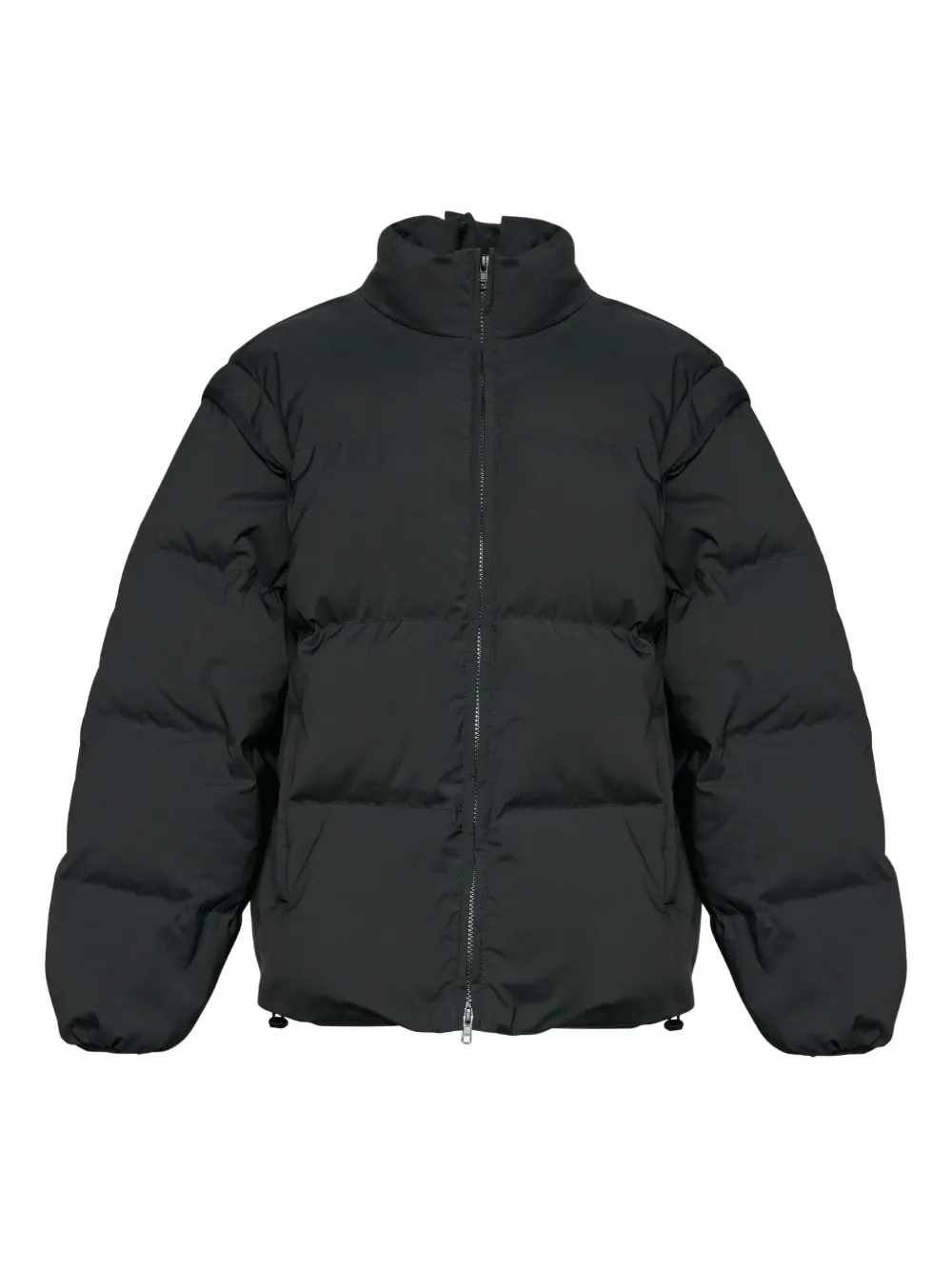 MM6 Maison Margiela padded bomber jacket | Black | Image 1