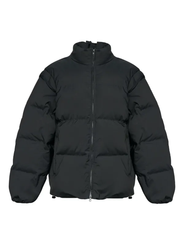 MM6 Maison Margiela Padded Bomber Jacket in Black