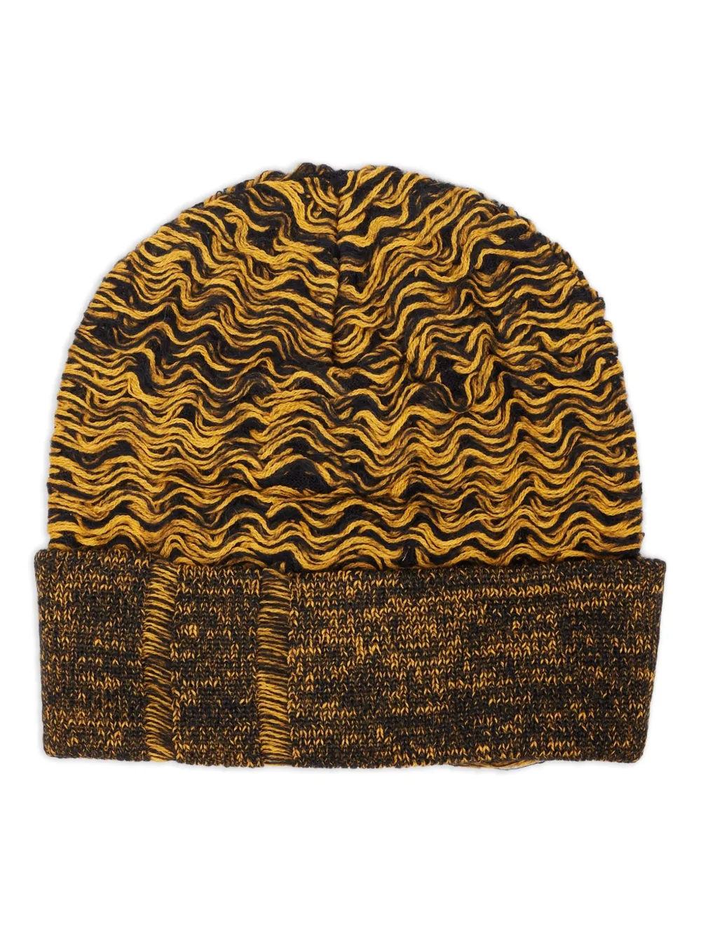 MM6 Maison Margiela Muts met jacquard-patroon Geel