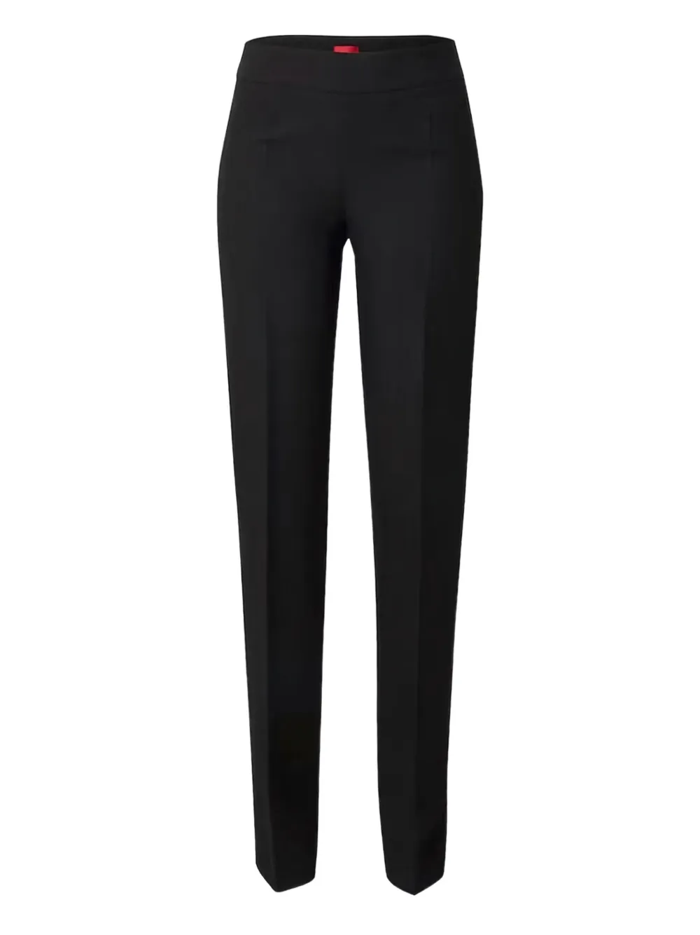 straight-leg trousers