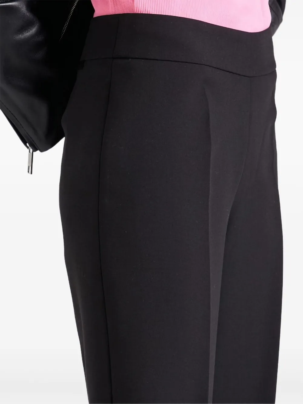 BOSS Straight broek - Zwart