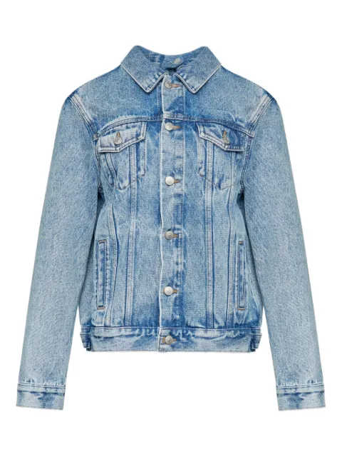 MM6 Maison Margiela light-wash denim jacket