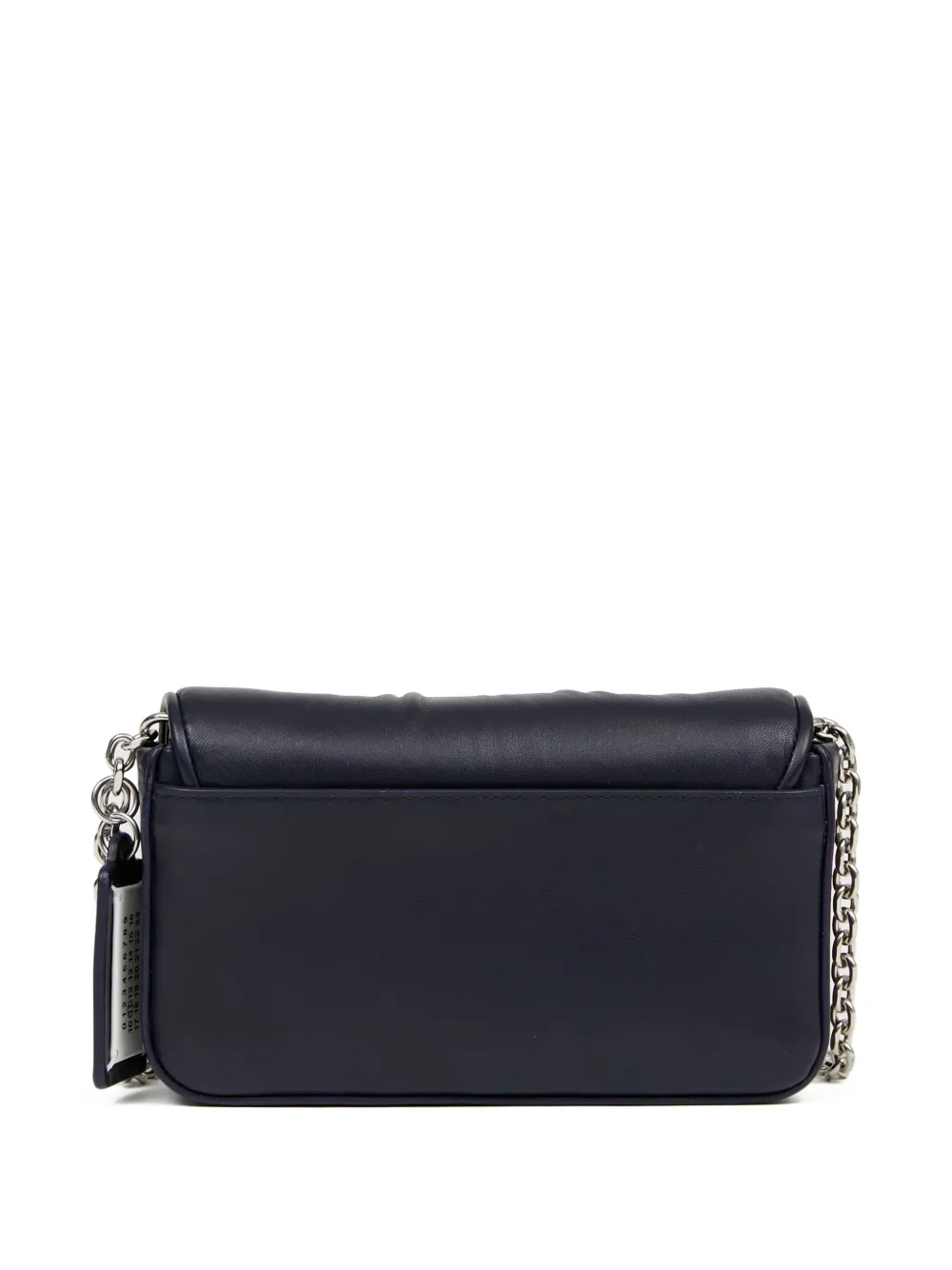 Maison Margiela Glam Slam quilted chain shoulder bag Zwart