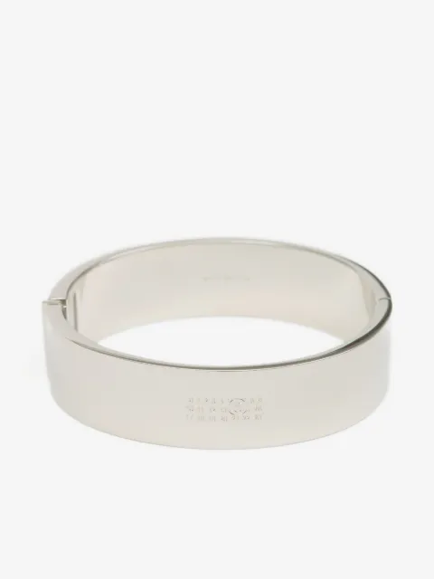 MM6 Maison Margiela Numbers-engraved bracelet