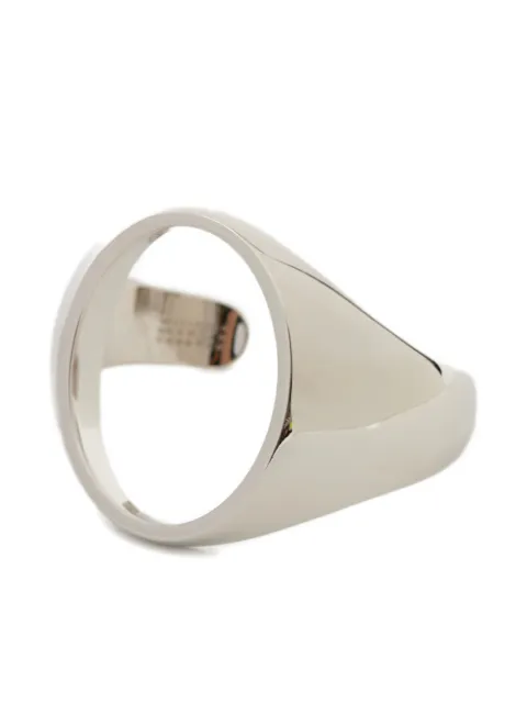 MM6 Maison Margiela cut-out cuff bracelet