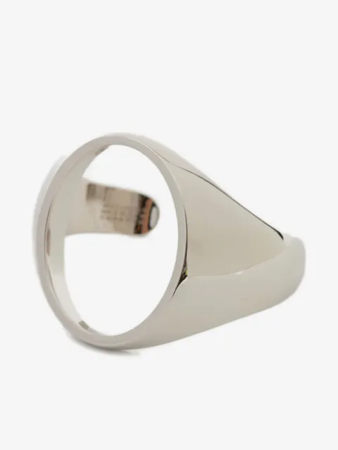 MM6 Maison Margiela bracelet manchette à découpes