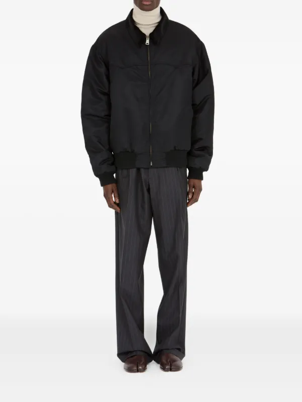 Maison Margiela コーデュロイジャケット Maison Margiela コーデュロイカラー ジャケット | ブラック