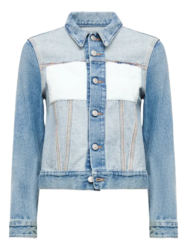 【関税込み】mm6 maison margiela LAYERED DENIM JACKET Maison Margiela - Denim Jacket | HBX - Globally Curated