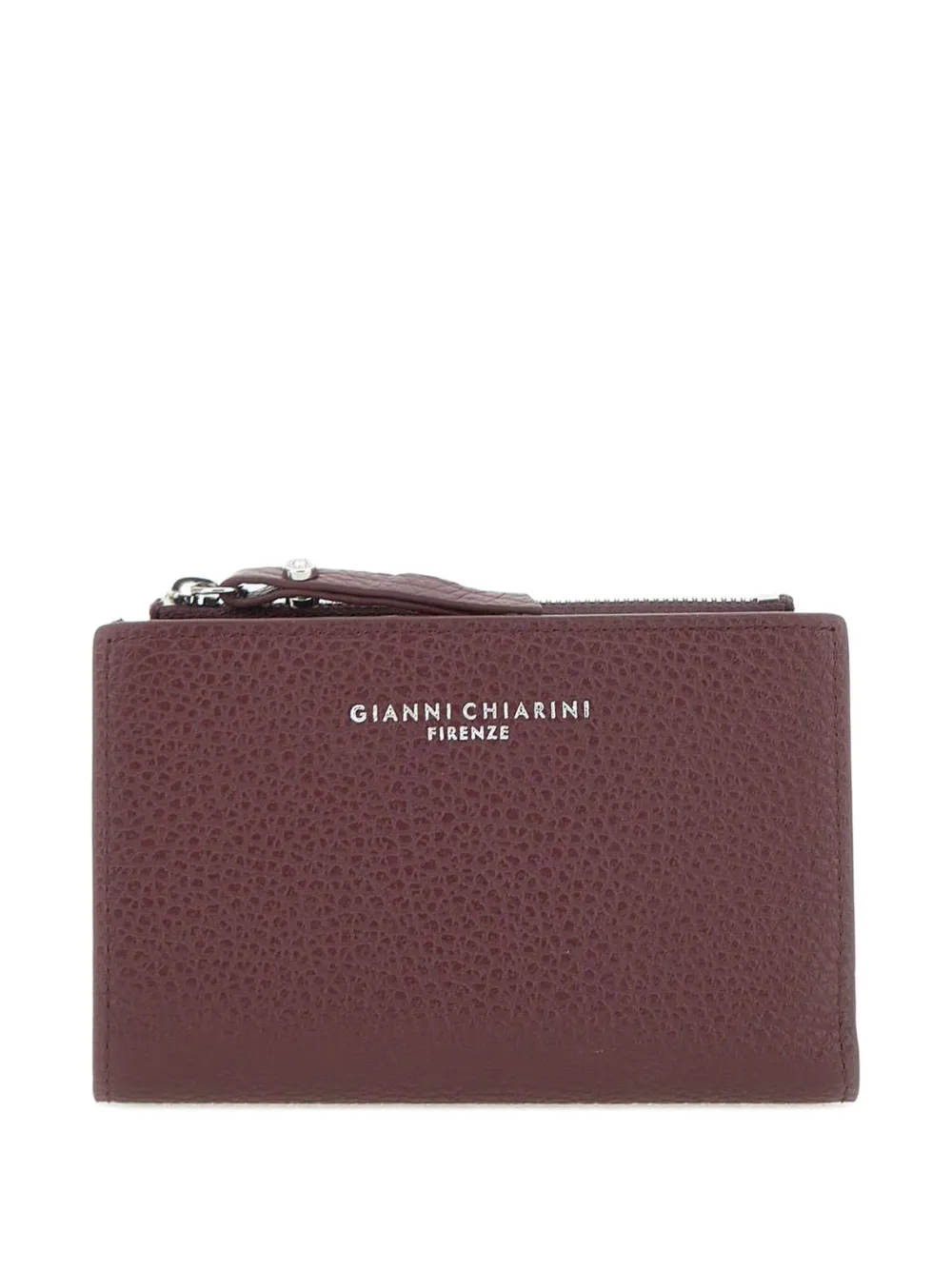 GIANNI CHIARINI Leren portemonnee Paars