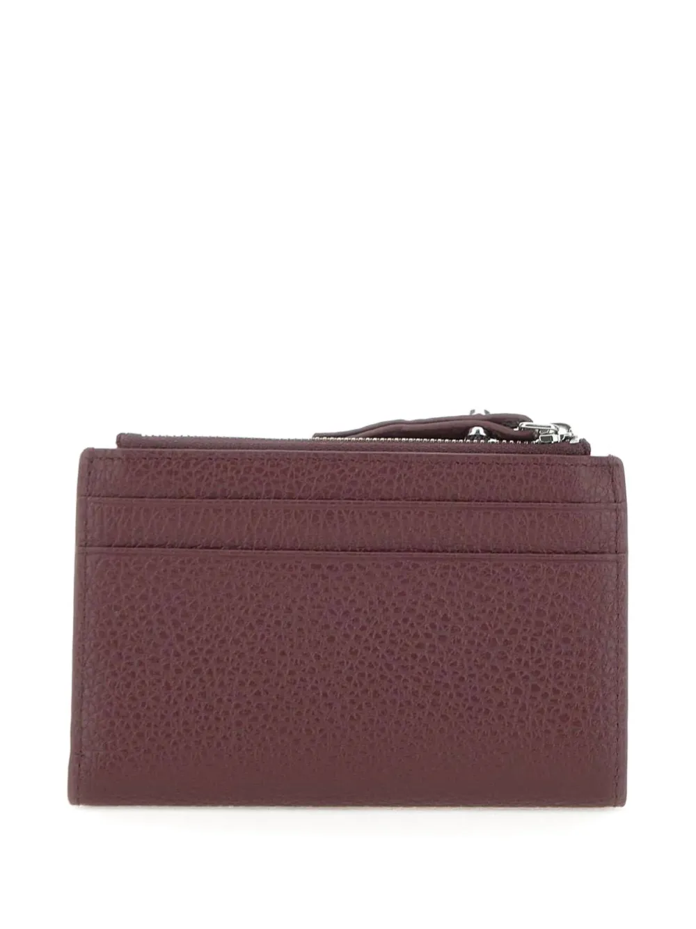 GIANNI CHIARINI Leren portemonnee Paars