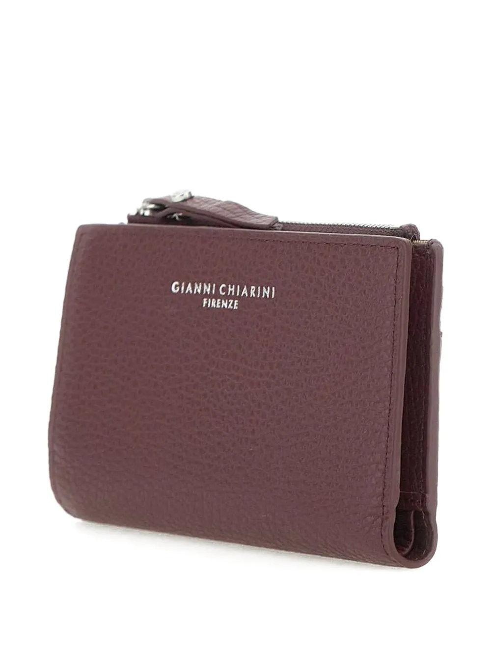 GIANNI CHIARINI Leren portemonnee Paars