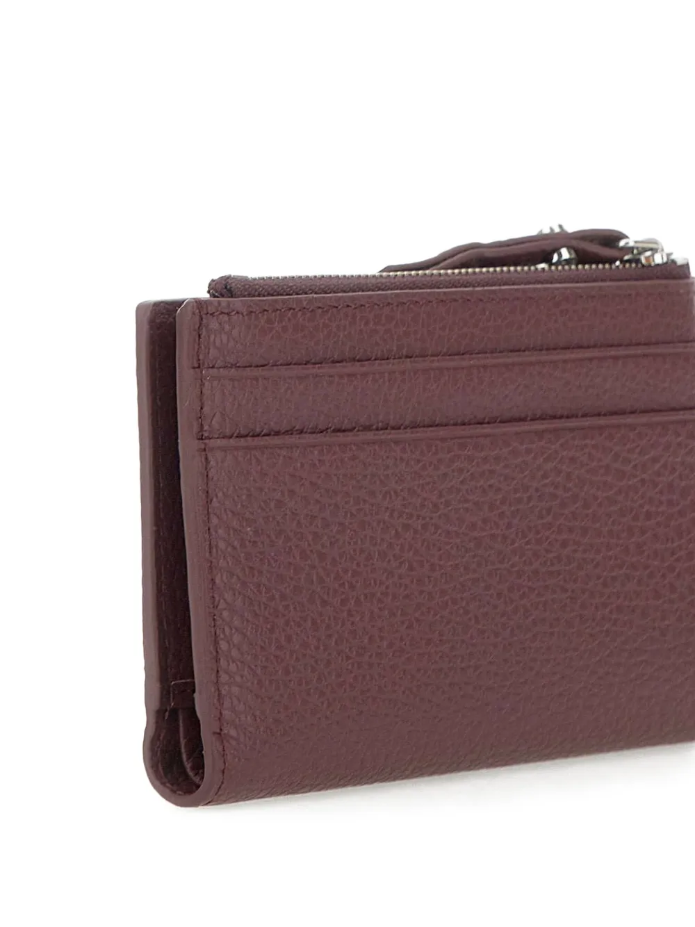 GIANNI CHIARINI Leren portemonnee Paars