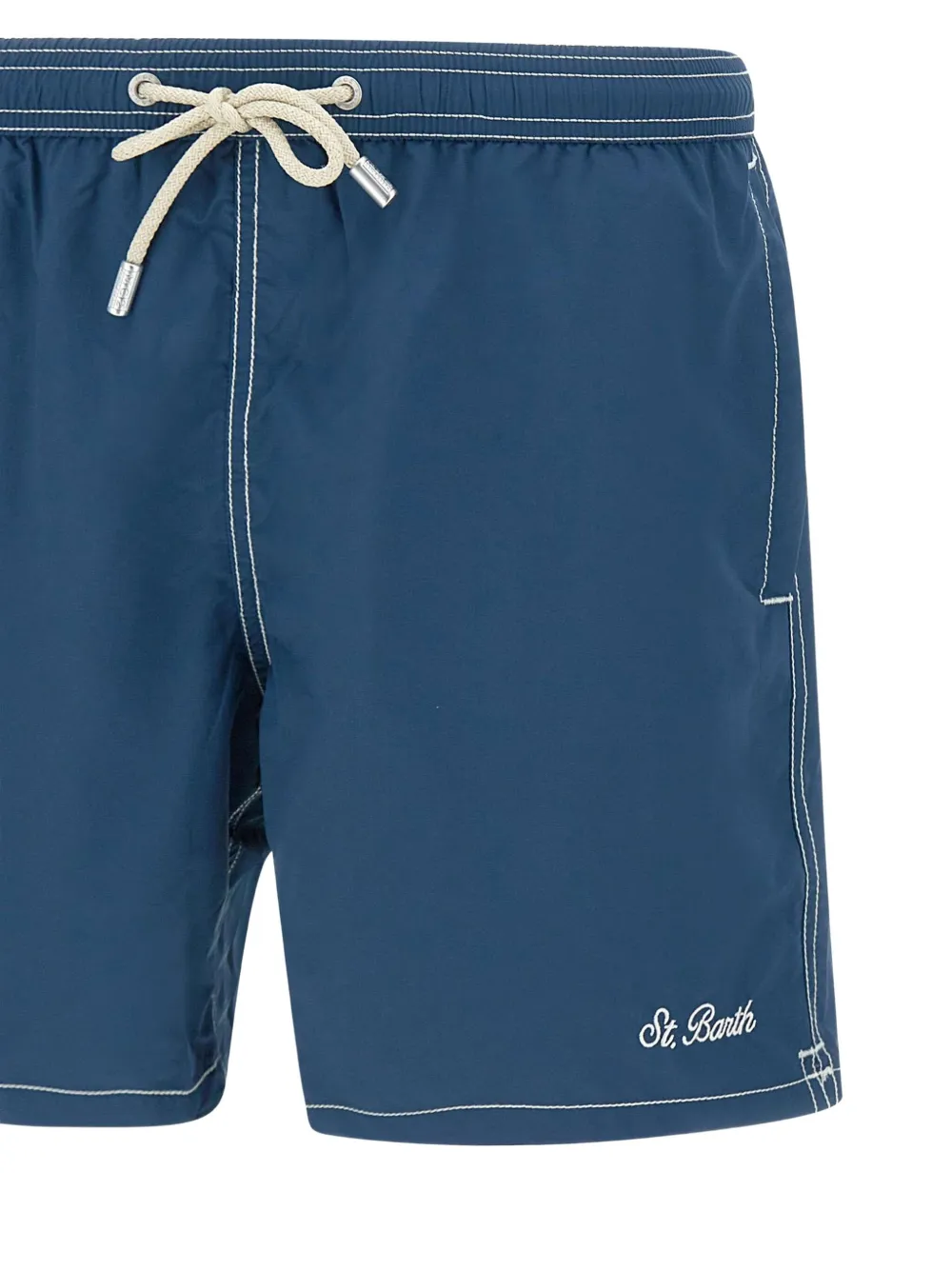 MC2 Saint Barth Patmos zwembroek met trekkoord Blauw