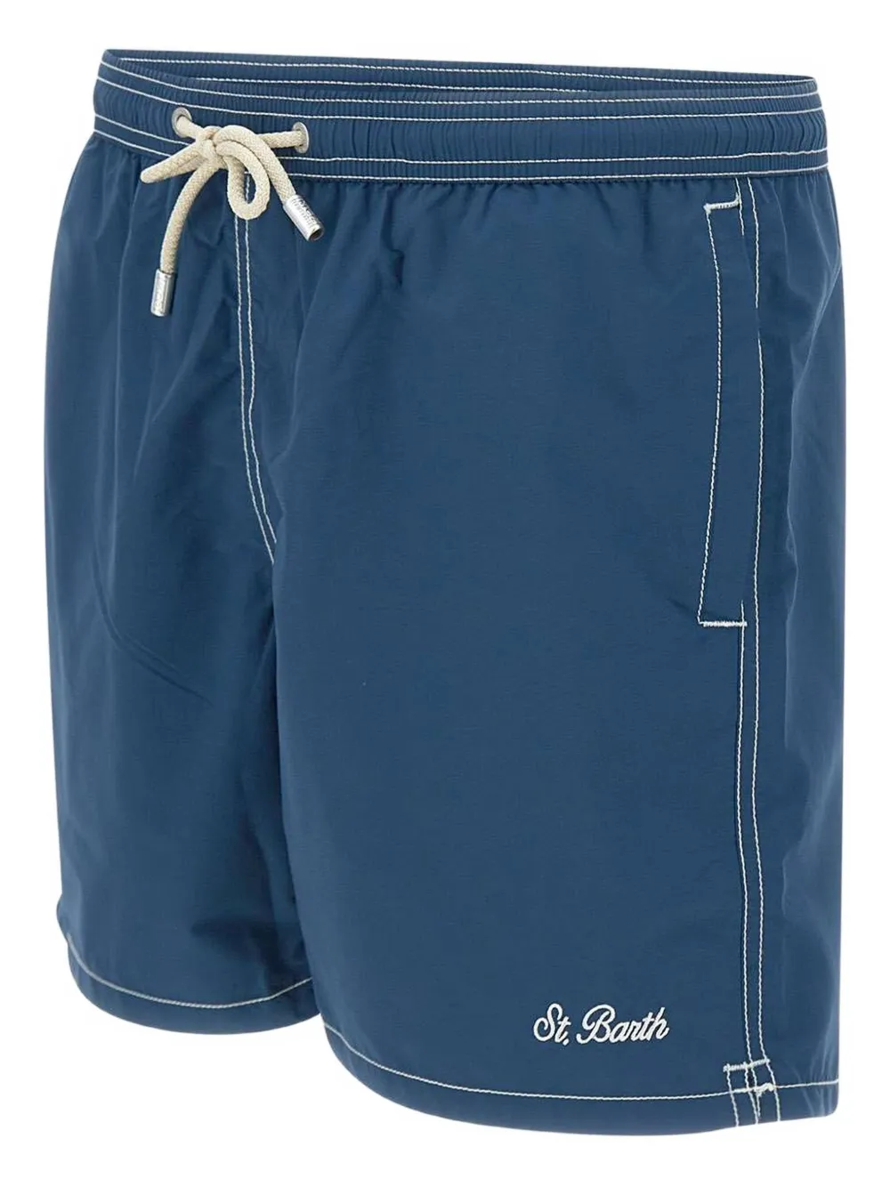 MC2 Saint Barth Patmos zwembroek met trekkoord Blauw