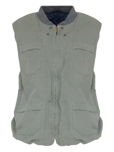 Maison Margiela cotton-blend waistcoat