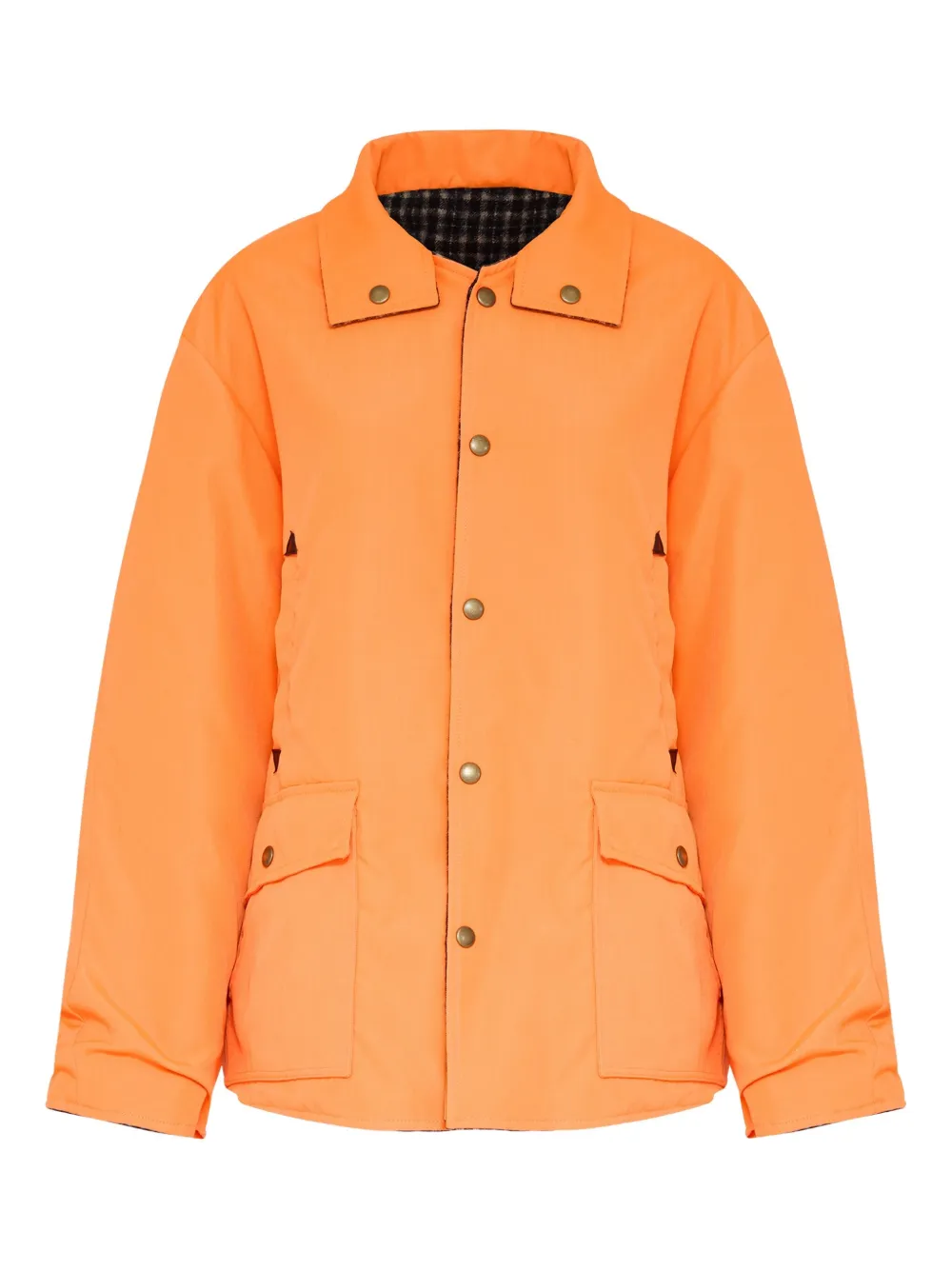 Maison Margiela スナップボタン ジャケット - オレンジ Maison Margiela スナップボタン ジャケット - オレンジ