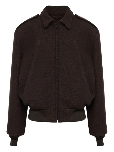 MM6 Maison Margiela zip-up bomber jacket