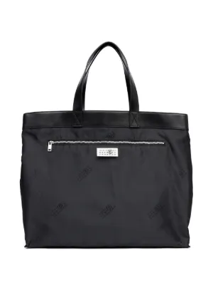 最終値下げ！Maison Margiela MM6 黒トートバッグ MM6 エムエム6 メゾンマルジェラ MAISON MARGIELA バッグ 2WAY