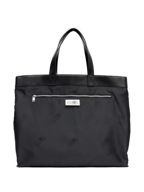 MM6 Maison Margiela logo-printed tote bag