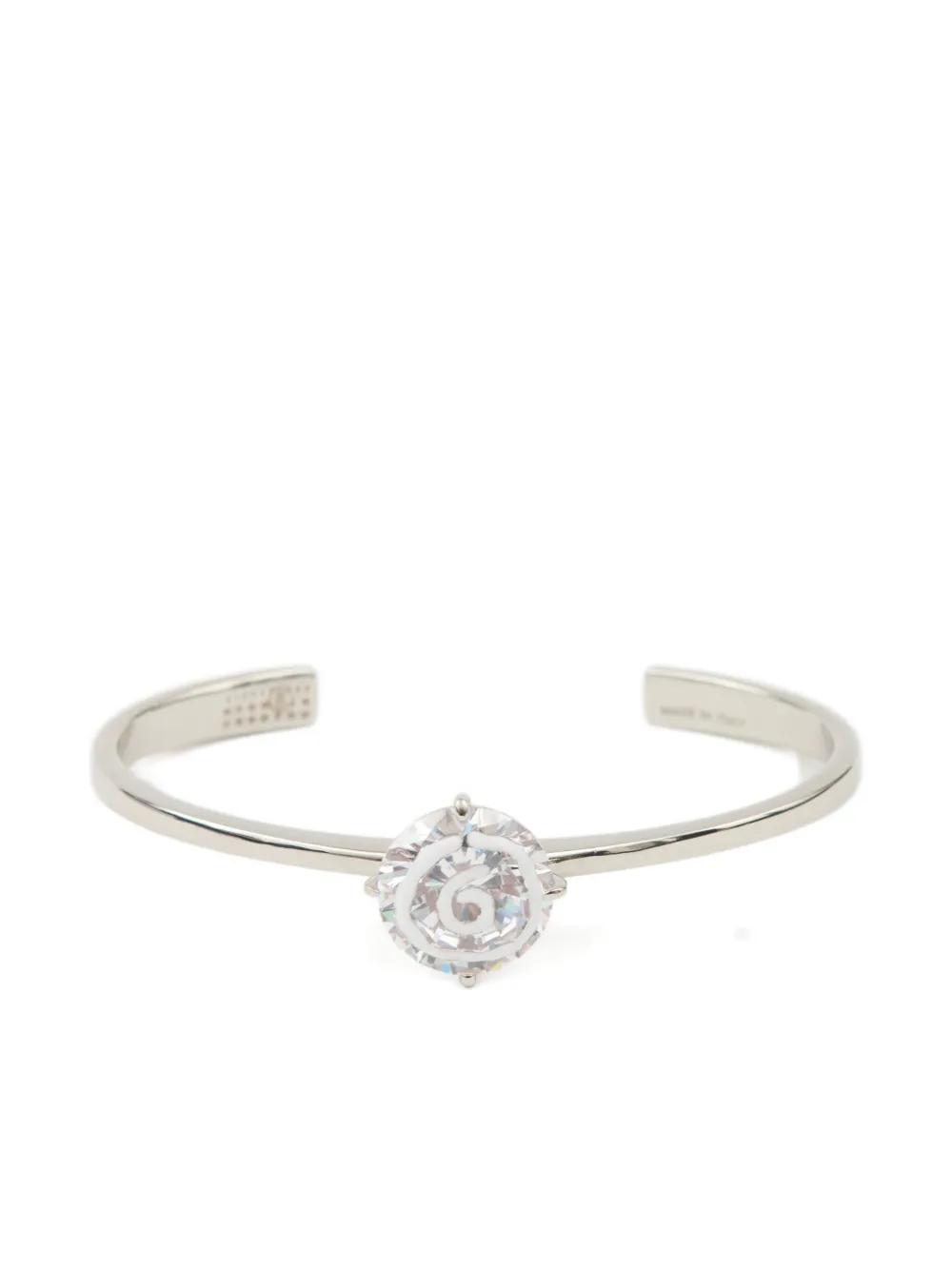 crystal-rose cuff bracelet