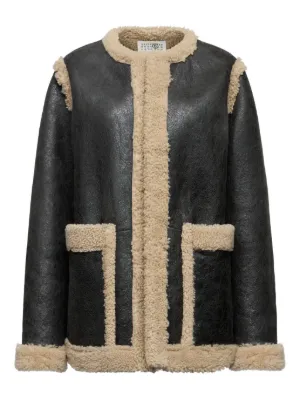 MM6 Maison Margiela Leather Jackets for Women - Shop on FARFETCH