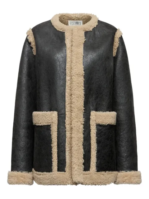 MM6 Maison Margiela Giacca con inserti