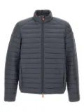 Save The Duck padded zip-up jacket - Grey