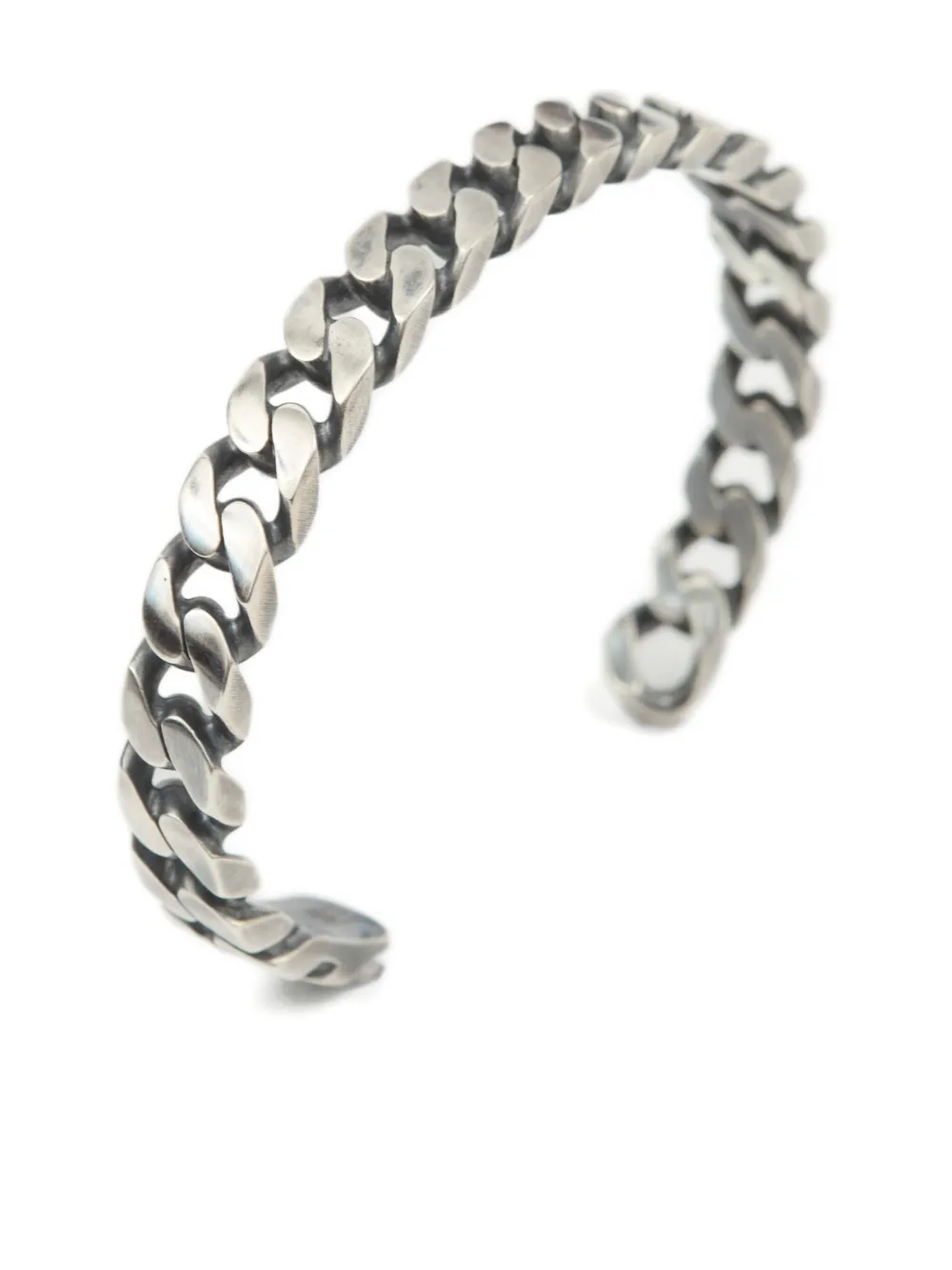 MM6 Maison Margiela curb-chain cuff bracelet | Image 2