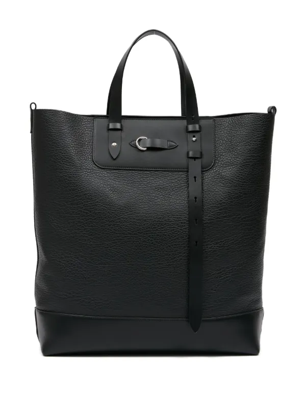 Maison Margiela Vertical Tote Bag | Black | FARFETCH