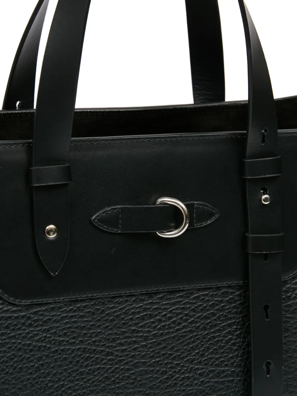 Maison Margiela Vertical Tote Bag In Black